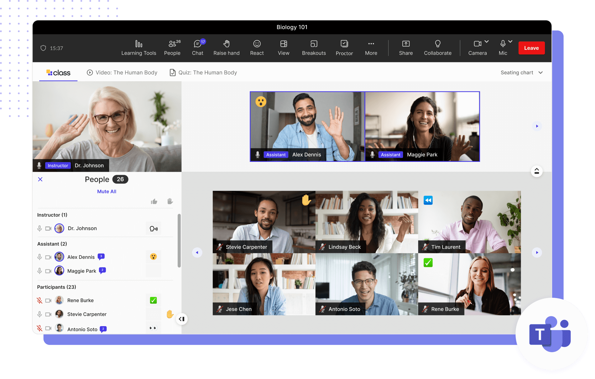 Class for Microsoft Teams | Class