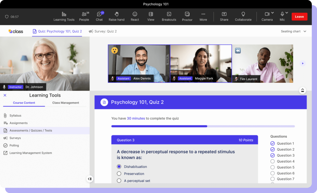 Class for Microsoft Teams | Class