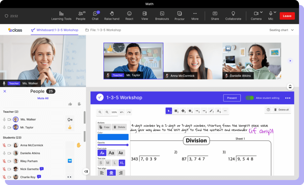 Class for Microsoft Teams | Class