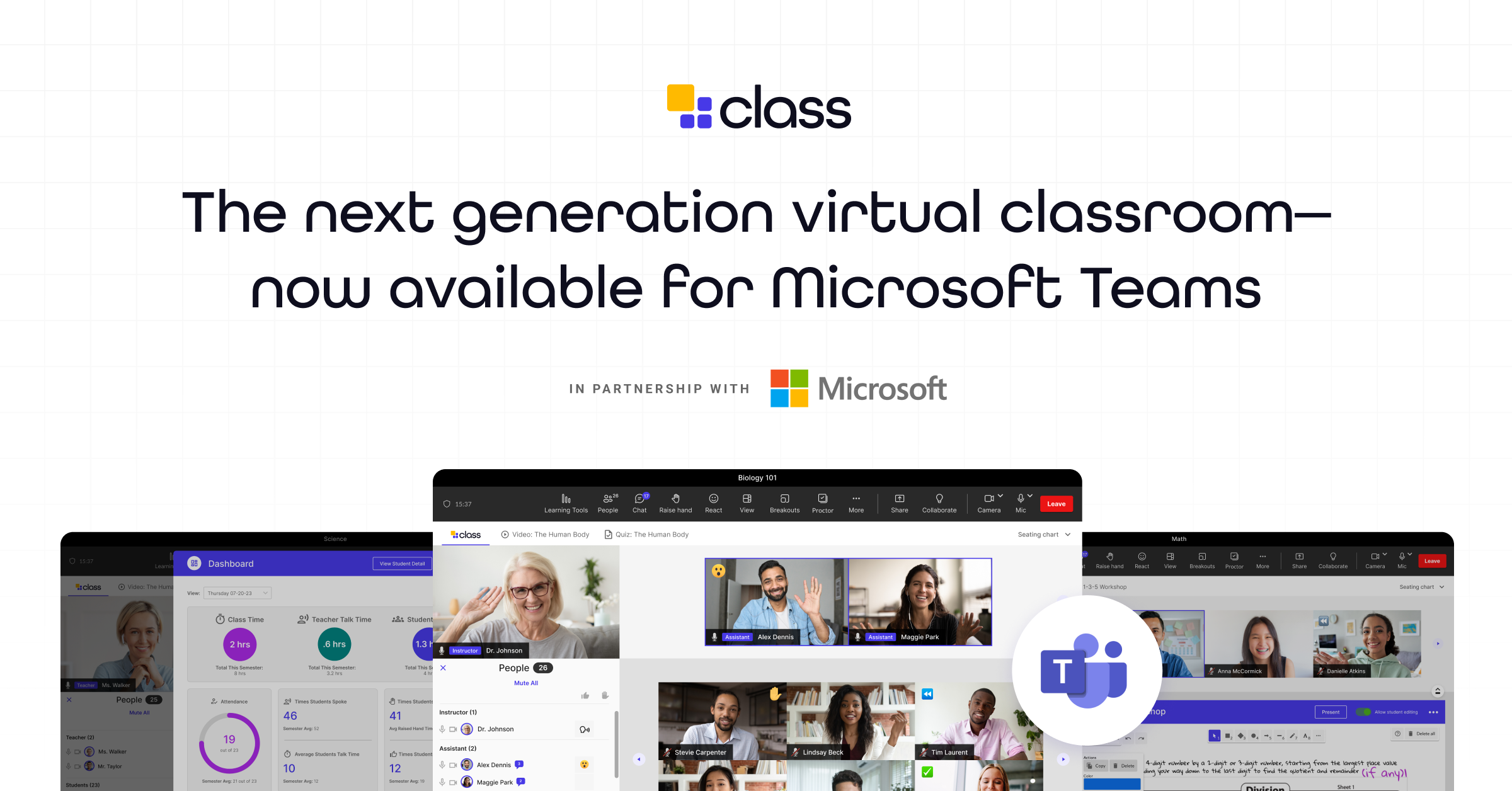 Class for Microsoft Teams | Class