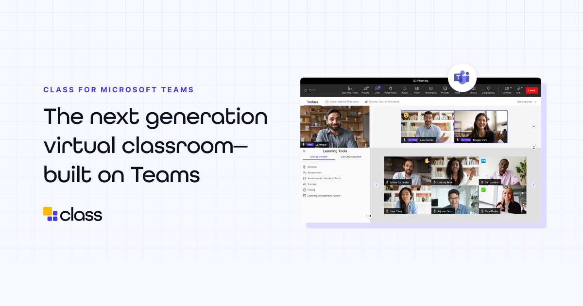 Microsoft Teams Classrooms for Digital Learning | Class